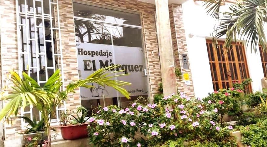 Hospedaje El Marquez Expat Máncora Zewnętrze zdjęcie